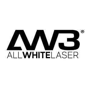 All White Laser